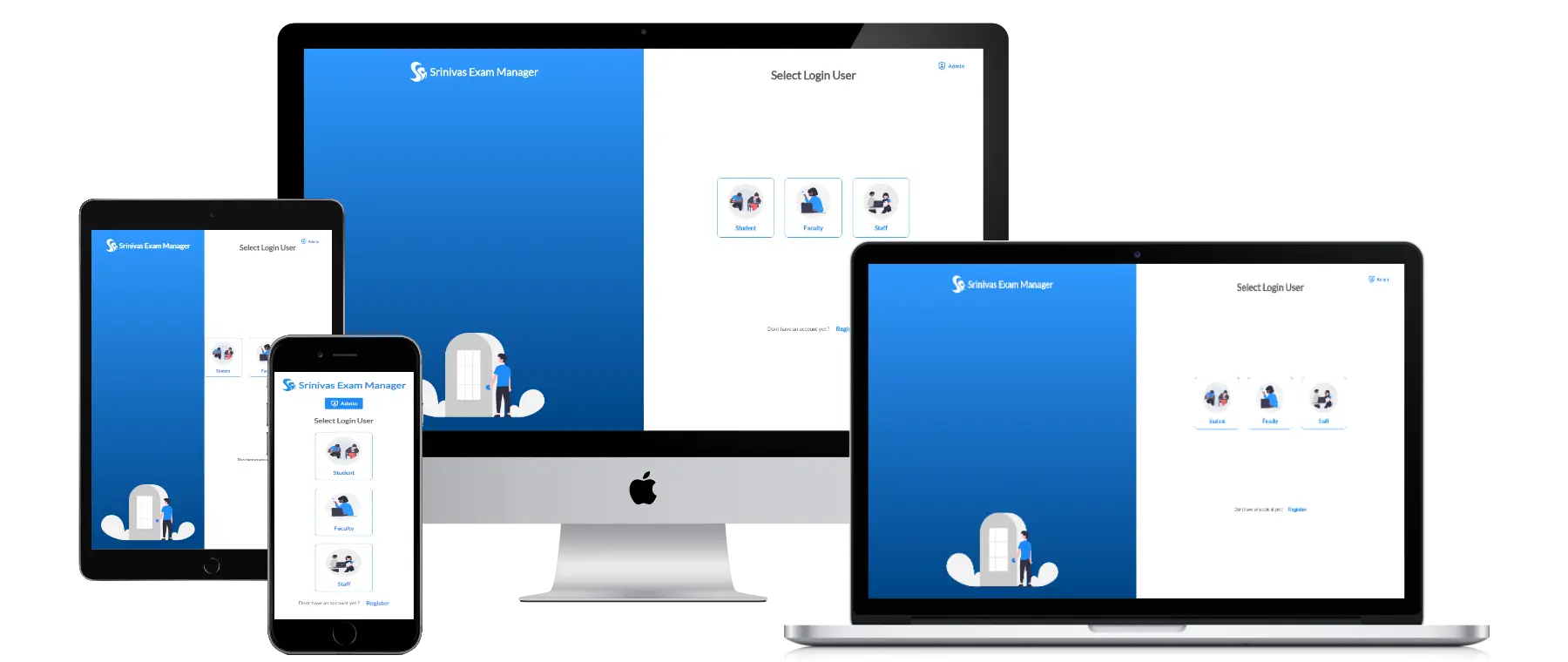 Srinivas Exam Manager_Mockup_Image
